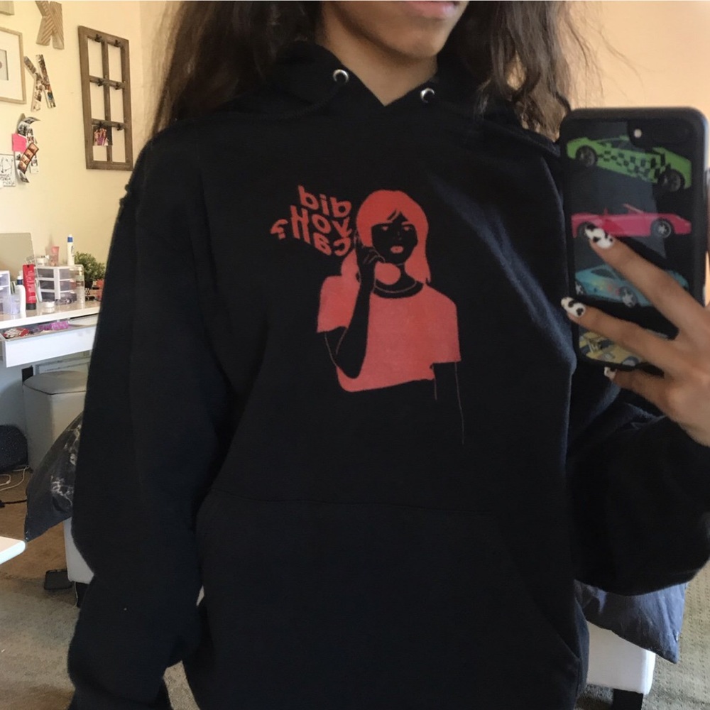 did you call hoodie